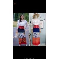 ราคา ชุดผ้าไทย ชุดไทยจิตรลดา เซท ครบชุดไทย ชุดไทย ชุด set ผ้าไทย ชุดพื้นเมือง ชุดพื้นเมืองผู้หญิง ชุดใส่ไปทำบุญ ชุดผ้าไทยสีฟ้า ชุดไทยแฟชั่น ชุดไทยผู้หญิง ชุดผ้าไทยออกงาน (21342609137)