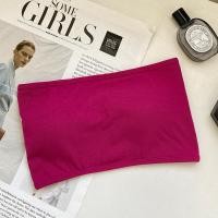 ราคา เสื้อเกาะอก บราเกาะอก ไม่มีฟองน้ำ ผลิตจากผ้า cotton ใส่สบาย ไม่อึดอัด ไม่รัดแน่น (21314486375)