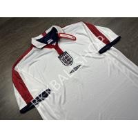 ราคา RETRO เสื้อฟุตบอลย้อนยุค ทีมชาติ England Home อังกฤษ เหย้า ชุดฟุตบอลยูโร ปี 2004 (21216652992)