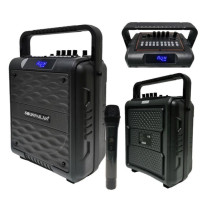 ราคา SOUNDMILAN ML Q2 ลำโพงบลูทูธ ลำโพงพกพา ลำโพงช่วยสอน มีเสียงเอฟเฟค แถมฟรี ไมโครโฟนไร้สาย (21161994993)