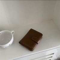 ราคา JOYOUS รุ่น Choco pie กระเป๋าสตางค์สไตล์เกาหลี ซิปรอบ (21109515692)