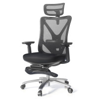 ราคา เก้าอี้ผู้บริหาร เก้าอี้สำนักงาน เก้าอี้คอม เก้าอี้ล้อเลื่อน office chair ปรับเอนได้ 3 ระดับ เบาะยืดหยุ่น นั่งสบาย ระบายอากาศได้ดี Digitalyard (21074153171)