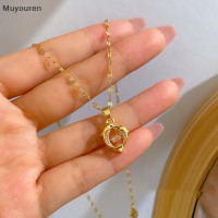 ราคา Muyouren สร้อยคอจี้ปลาโลมาคู่แม่และเด็กจี้เพทายสำหรับผู้หญิงไม่ซีดเครื่องประดับรูปหัวใจสัตว์ของขวัญวันเกิดสำหรับเด็ก (20910689041)