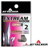 ราคา เบ็ดตกปลา ATTACKER EXTREAM HOOK CHINU (20457072082)