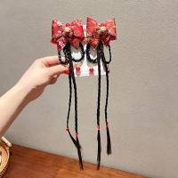 ราคา กิ๊บตรุษจีน โบว์เล็กๆติดผม กิ๊บปีใหม่ กิ๊บติดผมโบว์ ปิ่นปักผมจีน กิ๊ฟปีใหม่ โบว์แดงใหญ่ ของน่ารักๆถูกๆ กิ้ฟน่ารักๆ 2pcs พู่ห้อยคอ กิ๊บติดผมเด็กสีแดง สไตล์จีนจีน Hanfu ผ้าโพกศีรษะ โบว์วิกผมถักเปีย กิ๊บ
