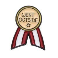 ราคา เข็มกลัดชุดปุ่มโลหะรูปเหรียญการ์ตูนเครื่องประดับแฟชั่น (19663721577)