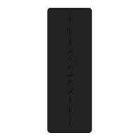 ราคา Lezyan 5mm Natural Rubber Yoga Mats with Position Line Double Non Slip Carpet Mat For Beginner Environmental Fitness Gymnastics (20401386336)