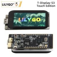 ราคา LILYGO T Display S3 Touch Edition ESP32 S3 Development Board 1 9 inch ST7789 LCD Display WIFI Bluetooth 5 0 Wireless Module (18810758531)