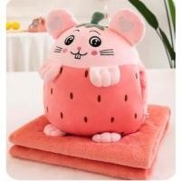 ราคา หมอนตุ๊กตาผ้าห่ม ม้ายูนิคอน หมูน้อย สัตว์แฟนซี (20153749942)