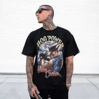 ราคา กาหลี ใหม่ เสื้อยืดแขนสั้นลําลอง ลายแฟชั่น สื้อยืดแขนสั้นคอกลม ใหม่ เสื้อฮาเล่ผ้าบาง Harley Davidson ใส่สบาย สไตล (17875969257)