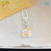 ราคา Lowest price WORE พวงกุญแจรูปพระจันทร์เมฆน่ารักสำหรับกุญแจรถพวงกุญแจคาวาอิกระเป๋าถือผู้หญิงกระเป๋าจี้พวงกุญแจ (20139911234)