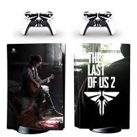 ราคา เกม The Last Of Us PS5แผ่นดิสก์มาตรฐาน Edition สติ๊กเกอร์ติดรถยนต์สำหรับ PlayStation 5คอนโซลและ2ตัวควบคุม PS5สติกเกอร์สกิน (11721045493)