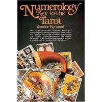 ราคา หนังสือนำเข้า Numerology Key to the Tarot ไพ่ทาโร่ ไพ่ออราเคิล โหราศาสตร์ เลขศาสตร์ ดูดวง oracle card english book (19381791395)