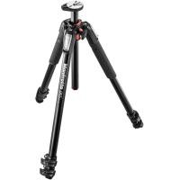 ราคา Manfrotto 055 Aluminum 3 Section Tripod with Horizontal Column MT055XPRO3 Black Alu 3 Section (10754323811)
