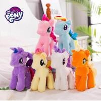 ราคา ตุ๊กตาม้าโพนี่ ตุ๊กตาตัวใหญ่ ตุ๊กตาน่ารัก ตุ๊กตานุ่มนิ่ม สีสวย ถูกใจฝุดๆ ขนาด 30ซม (18925763820)