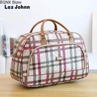 ราคา EQNX Store JOHNN กระเป๋าผ้าเดินทาง ทนทาน แข็งแรง หนังคุณภาพสูง กระเป๋าใส่ผ้า กันน้ำ กระเป๋าใส่เสื้อผ้า กระเป๋าใส่เสื้อผ้า 24 27 นิ้ว (17315988400)