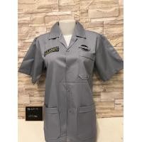 ราคา เสื้อทรงช่างเสื้อช็อปช่างมี5สี เนื้อผ้าคอม เสื้อช็อปใส่ทำงานสำเร็จรูป สามกระเป๋าพร้อมส่ง (16926155195)