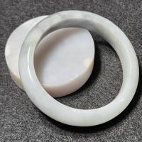 ราคา J85 กำไลหยก พม่าแท้ Jadeite Type A 100 ไซส์ 57 2 mm หยกสีธรรมชาติ ไม่ผ่านการปรับปรุงใดๆทั้งสิ้น (16613754634)