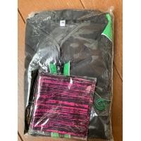 ราคา เสื้อสีดำเขียว แจ็กเก็ตสีดำ black เสื้อส่งอาหารสีดำเขียว (16184903994)