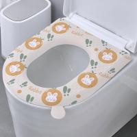 ราคา จัดส่งเร็ว เบาะฝาชักโครกกันน้ำอุปกรณ์ห้องน้ำซิลิโคนสี่ฤดูคลุมห้องน้ำโฟมวางล้างทำความสะอาดได้ในครัวเรือน (20971516050)