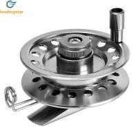 ราคา LeadingStar Fast Delivery 59mm Ice Fishing Wheel 1 1 Fly Fishing Reel 2 1bb Rattle Reels Line Capacity 0 25mm 100M Ice Fishing For Saltwater Fishing (20882963738)