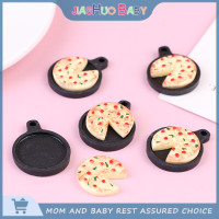 ราคา JiaShuo Baby Toy 1ชุด dollhouse Miniature Fruit Pizza PLATE et KITCHEN Resin set KIDS Gift (20851539707)