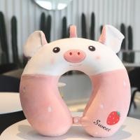 ราคา หมอนรองคอรูปตัวยูหมอนรองคอถอดออกได้และทำความสะอาดได้เมมโมรีคอผ้าฝ้ายหมอนรูปตัวยูหมอนรองคอ Pillowqiangsi281419 (19803118834)