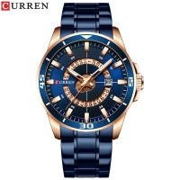 ราคา WE Curren Karuien 8359 Mens Watch Waterproof Quartz Calendar Steel Belt Business Mens Watch Foreign Trade Watch (20012858797)
