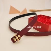 ราคา Tory เข็มขัด Burch สำหรับผู้หญิงหนังแท้ TB หรูหราแบรนด์หัวเข็มขัดชุดเข็มขัดสำหรับยีนของขวัญสำหรับเธอ2 5ซม (20486199923)