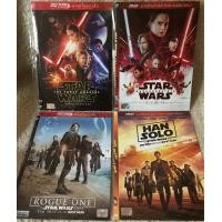 ราคา DVD Star Wars Box Set ดีวีดี รวมฮิต สตาร์ วอร์ส 4 ภาค แนวแอคชั่นไซไฟ พากย์ไทย 5 1 แผ่นลิขสิทธิ์แท้มือ1 หายาก ใส่ซอง 4 แผ่น 4 ภาค สภาพแผ่นสวยใหม่นางฟ้า สุดคุ้มราคาประหยัด (16519794759)