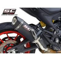 ราคา SC Project ท่อไอเสียสำหรับ DUCATI MONSTER 937 2021 2022 SC1 S Muffler carbon fiber (21073402705)