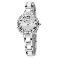 ราคา Kimio นาฬิกาข้อมือผู้หญิง สาย Alloy รุ่น K506 สีขาว เงิน (188306)