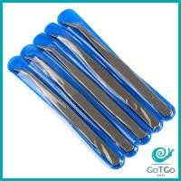 ราคา GotGo คีมหนีบอเนกประสงค์ มี 2 แบบ คีบหนีบสแตนเลส ปากคีบงอ ปากคีบแหลม Stainless steel tweezers สปอตสินค้า (20036080585)