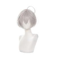 ราคา Tokyo Revbiz ชุดคอสเพลย์ Kawaragi Senju Akashi Brahman Coat Imaushi Wakasa วิกผมสีเทา Bob (10164465604)