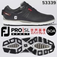 ราคา รองเท้ากอล์ฟ Footjoy Pro SL sport 53339 Extra Wide (16823070166)
