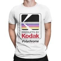 ราคา ผลิตภัณฑ์โดย Kodak Polychrome เสื้อยืดผู้ชาย Vintage Tees ฝ้ายรอบคอสั้นแขนเสื้อ T เสื้อ Tops (17294899933)