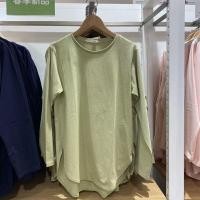 ราคา เสื้อทีเชิ้ตชายเสื้อโค้งผ้าฝ้ายห้องลองเสื้อสำหรับเด็กผู้หญิงในฤดูใบไม้ผลิเสื้อยืดสีแดงพับได้มีการแยกแขนยาวเสื้อผ้าท่อนบนไม่มีซับใน436018 (17576451955)