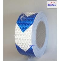 ราคา ตัดแบ่งขาย 15เมตร เทปสะท้อนแสง Starflex สติ๊กเกอร์สะท้อนแสง ผิวผลึก รังผึ้งลายลูกศร หน้ากว้าง2 นิ้ว สติ๊กเกอร์สะท้อนแสง (17841911823)