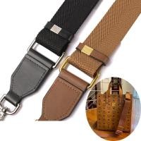 ราคา 2024 New Fashion Suitable For Mcm Bag Shoulder Strap Adjustable Brown Canvas Accessories Crossbody Wide (20923210423)