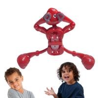 ราคา ของเลนหนยนตเดนไขลาน Walking Dancing Spring Wind Up Toy ตลกประสาทสมผสอยไมสขของเลนของขวญวนเกดสำหรบเดกและเดก like minded (21192413210)