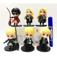 ราคา โมเดล แฮรี่พอตเตอร์ เซ็ท6ตัว ขนาด10cm (14452603498)