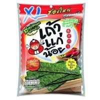 ราคา พร้อมจัดส่ง เถ้าแก่น้อย สาหร่ายทอด รส เผ็ด 50 กรัม สินค้าใหม่ สด พร้อมจัดส่ง มีเก็บเงินปลายทาง (14261830771)