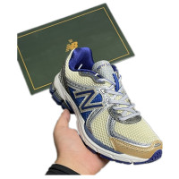 ราคา Counter In Stock AIME LEON DORE x New Balance NB 860 V2 Mens and Womens Running Shoes ML860AD2 (20098044195)