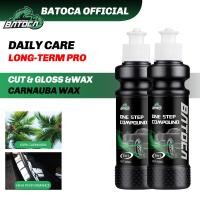 ราคา Batoca รถขี้ผึ้ง100Ml 3 In 1 One Step Carnauba Wax Polish Wax Scratch Remover Paint Care บด Compound Gloss Wax Polish Kit (19976375701)