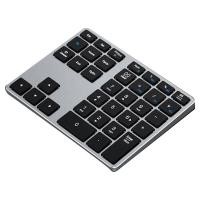 ราคา 1 Set Bluetooth Number Pad 35 Keys Numeric Keypad Portable Slim Bluetooth Numpad for Laptop MacPC Desktop (19679151504)
