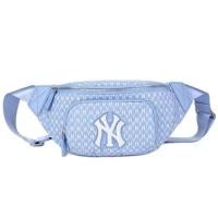 ราคา 2023กระเป๋าคาดหน้าอก MLB เกาหลีสำหรับทั้งหญิงและชายกระเป๋าคาดเอววินเทจ NY Yankee ปักแฟชั่นคนดังกระเป๋าสะพายข้างใหม่เอี่ยม (19496698786)