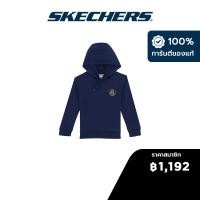 ราคา Skechers สเก็ตเชอร์ส เสื้อสเวตเตอร์มีฮู้ดเด็กผู้ชาย Boys Hooded Pullover SL223B269 PGBL (21198221546)