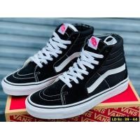 ราคา รองเท้าผ้าใบ Vans Old skool หุ้มข้อลายตัวหนอนสีดำคาดขาวงานเวียดนามสวยตรงปกรับประกันคุณภาพ (15249597689)
