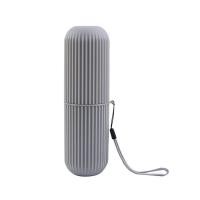 ราคา กล่องใส่เครื่องสำอางพกพา1ชิ้นอุปกรณ์จัดระเบียบห้องน้ำกระเป๋าใส่เครื่องสำอางค์แบบแคปซูลสำหรับใส่แปรงสีฟันไฟฟ้าแปรงสีฟัน (19852243509)