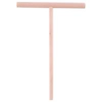 ราคา Practial T Shape Crepe Maker Pancake Batter Wooden Spreader Stick Home Kitchen Tool Kit DIY Use 1pc (20721827024)